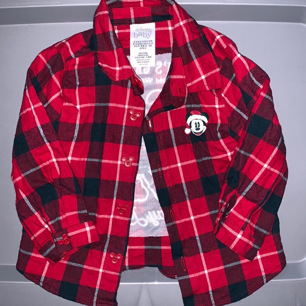Disney flannel